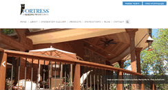 Desktop Screenshot of fortressrailing.com
