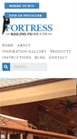 Mobile Screenshot of fortressrailing.com